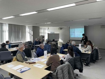 講座の全体風景