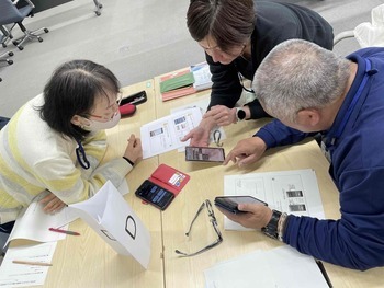 講座風景　グループワーク