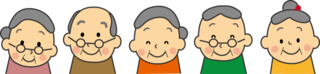 高齢者のイラスト
