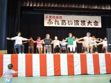 写真：河内音頭健康体操1