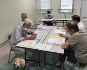 講義中