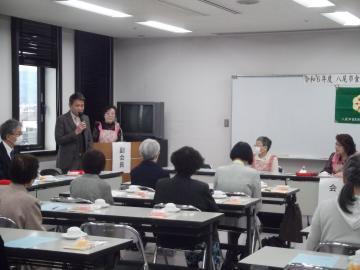 写真：令和6年度八尾市食生活改善推進協議会総会2