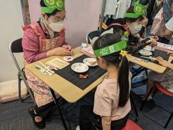写真：八尾市健康まちづくり科学センターのブース3