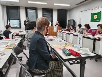 総会の様子1