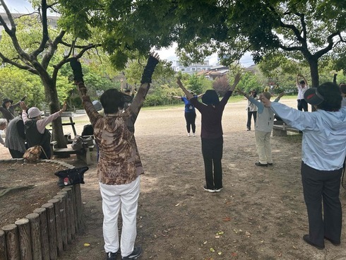 てくてく運動の様子2
