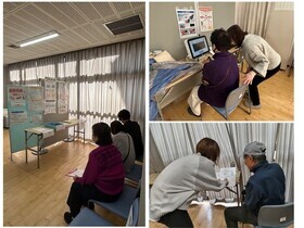 画像：南高安コミセンまつり