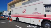 写真：大正コミュニティセンターで出張健診がんプラス