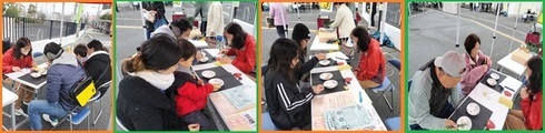 写真：ふれあい朝市