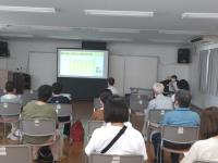 写真：曙川東地区健診後の結果説明会