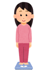 イラスト：女性