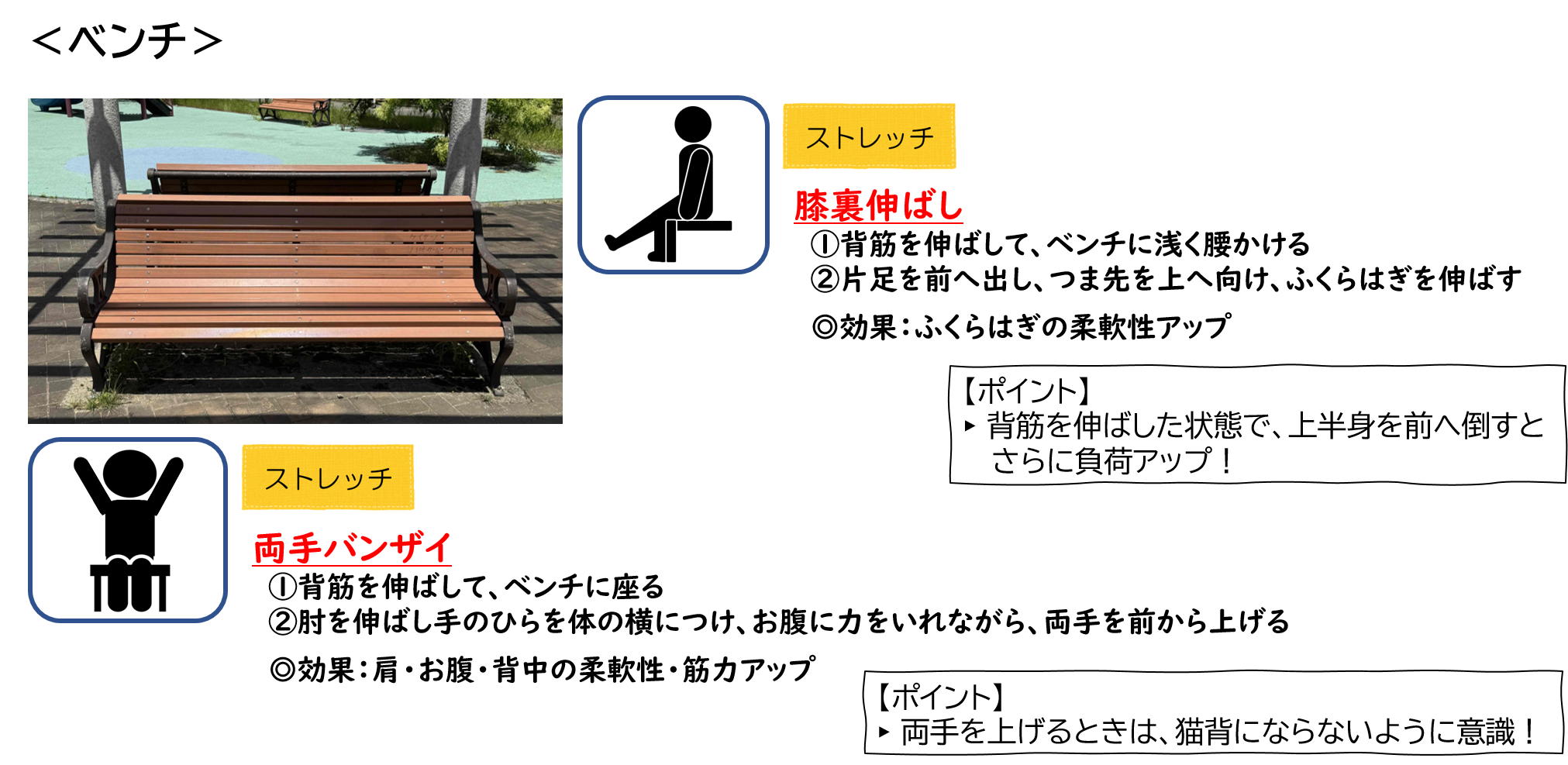 ベンチ
