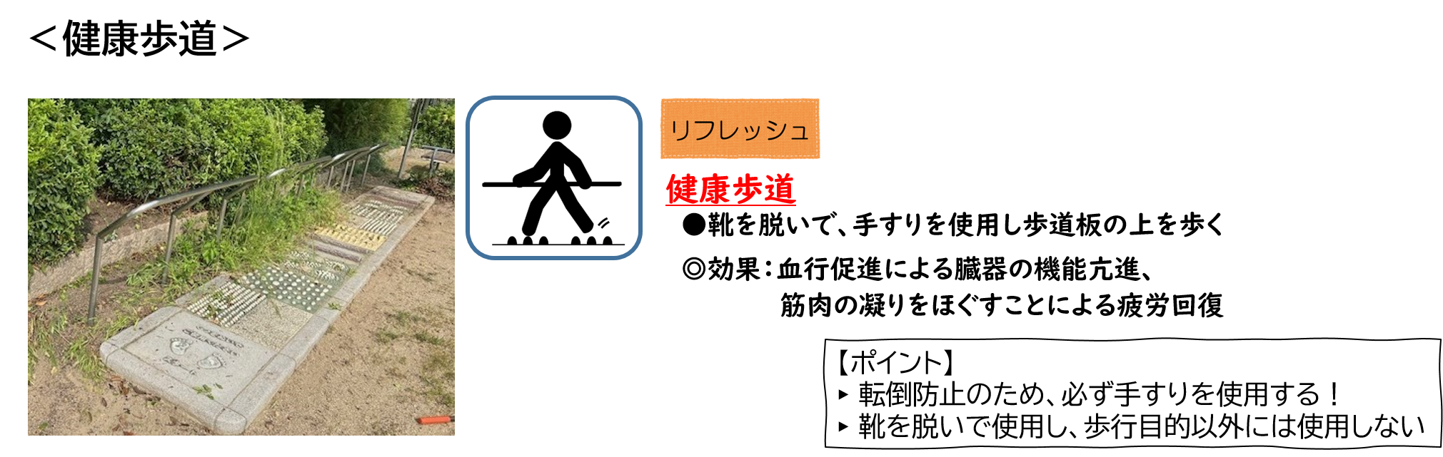 健康歩道