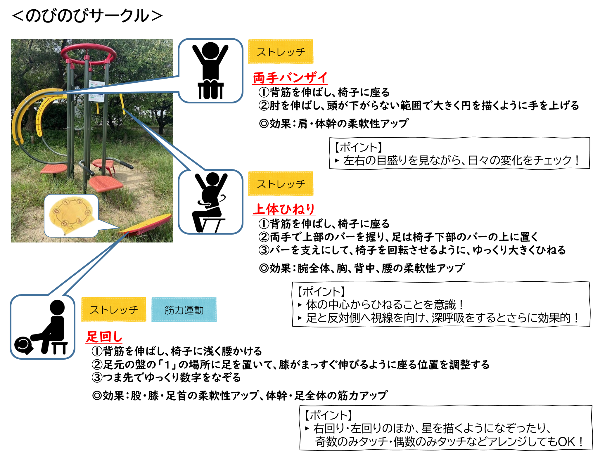 のびのびサークル