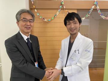 写真：北村明彦、中村治夫氏