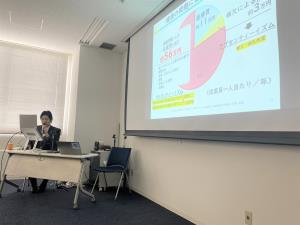 写真：一般社団法人明治安田健康開発財団 健康増進支援センター　シェパード　正樹氏