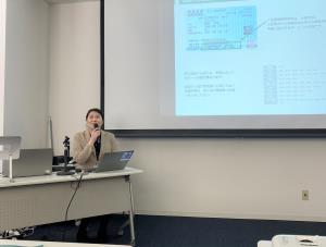 写真：全国健康保険協会大阪支部 企画総務グループ主任　吉川　初美氏