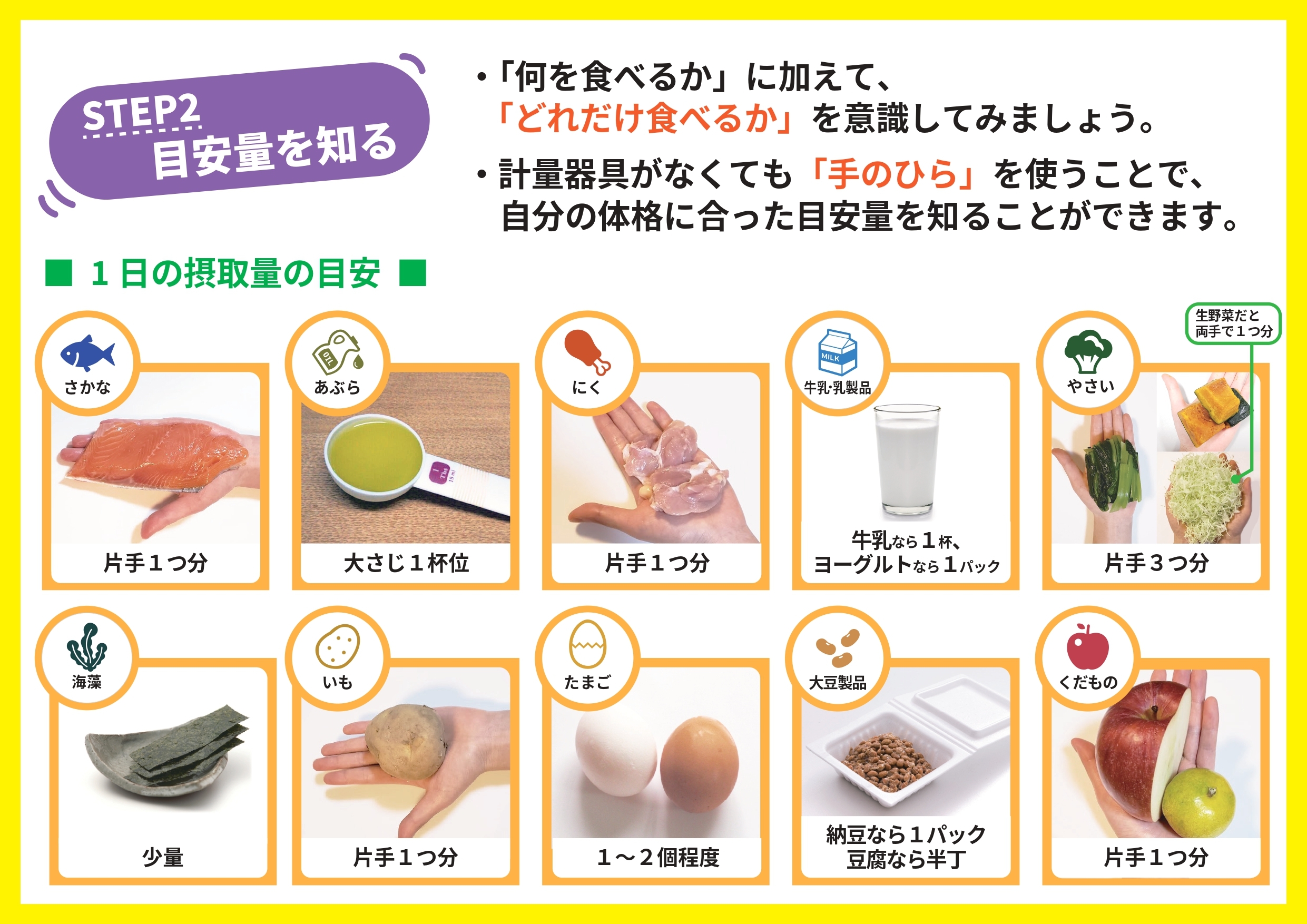 いろいろ食べポSTEP2