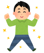 イラスト：男性