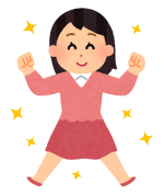 イラスト：女性