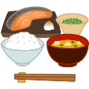 イラスト:食事