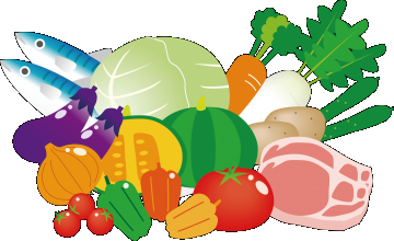 イラスト：野菜