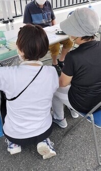 写真：西郡ふれあい朝市1