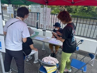 写真：体力測定会