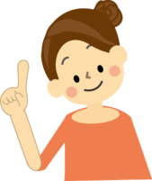 イラスト：女性