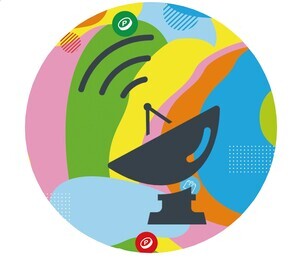 イラスト：八尾あきんど情報局ロゴ