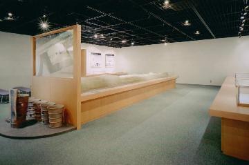 写真:展示室の様子