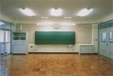 写真:北山本小学校校舎改築普通教室