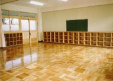 写真:安中小学校校舎改造工事普通教室