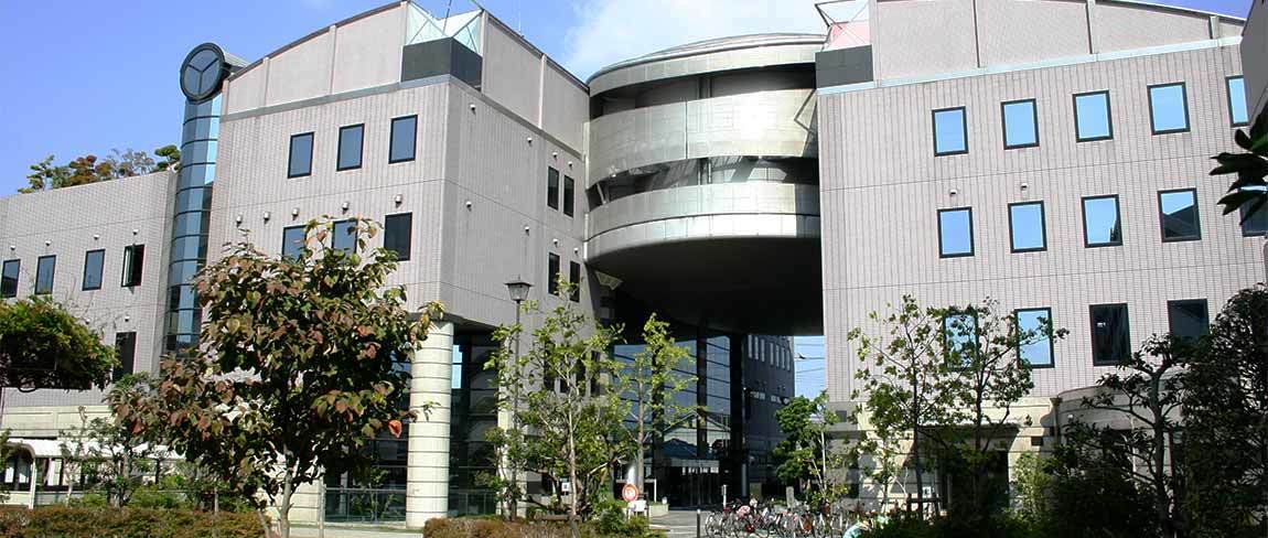写真:こども総合支援センター(ほっぷ)北側外観