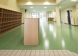 写真:1階ホール