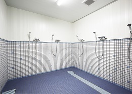 写真:3階シャワー室