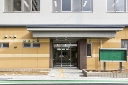 写真:エントランス
