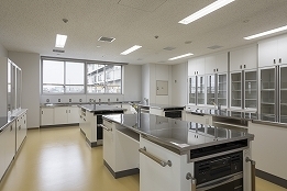 写真:3階料理実習室