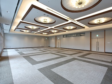 写真:レセプションホール