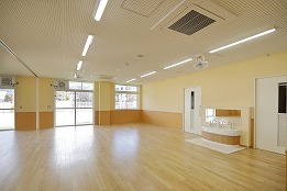写真:1階保育室
