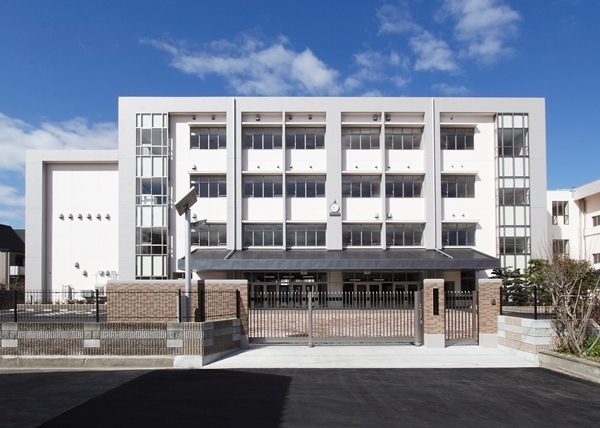 写真：八尾市立大正中学校