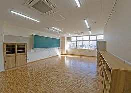 写真:2階普通教室