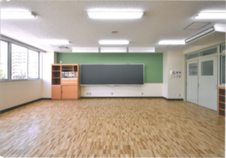 写真:普通教室