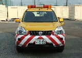 写真：道路パトロールカー