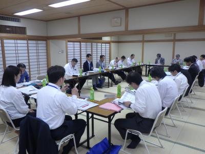 写真:会議の様子その1