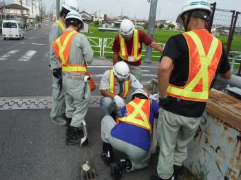 写真:現況の詳細確認1