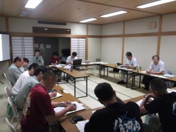 写真：技術検討会議