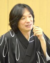 写真：河内家菊水丸さん