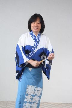 写真：河内家菊水丸さん