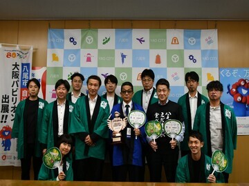 写真：大松市長　イベントでの様子-3