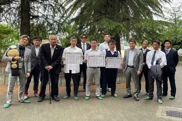 写真：大松市長　イベントでの様子2